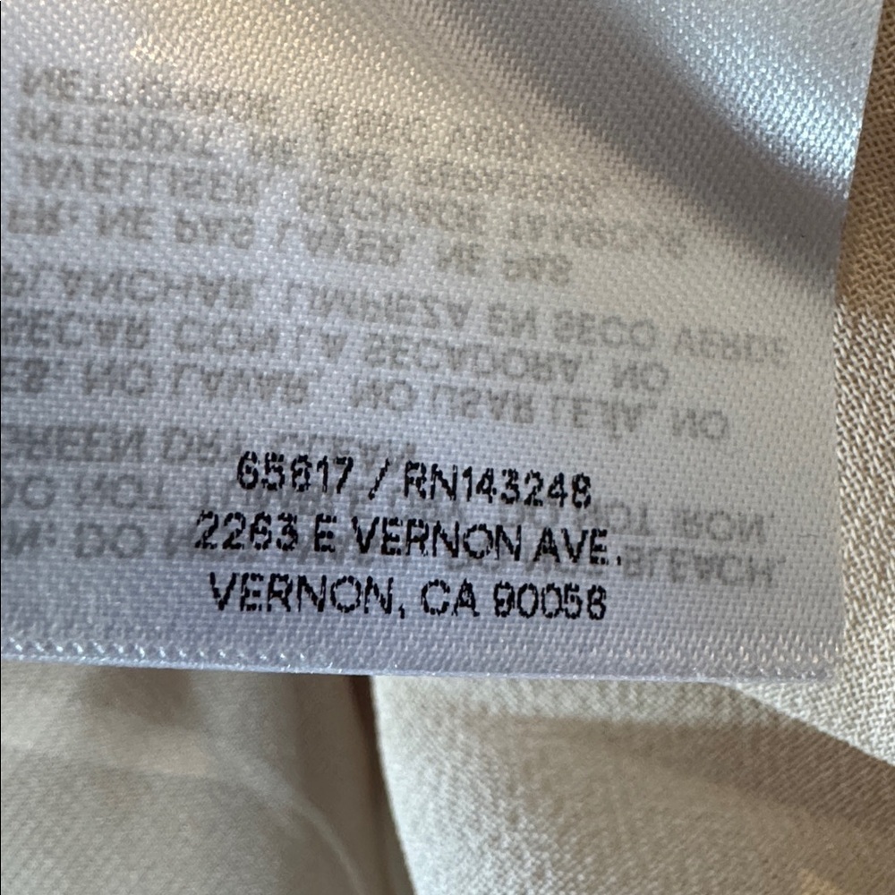 Reformation Laila Dress Beige Brans New - Picture 5 of 7